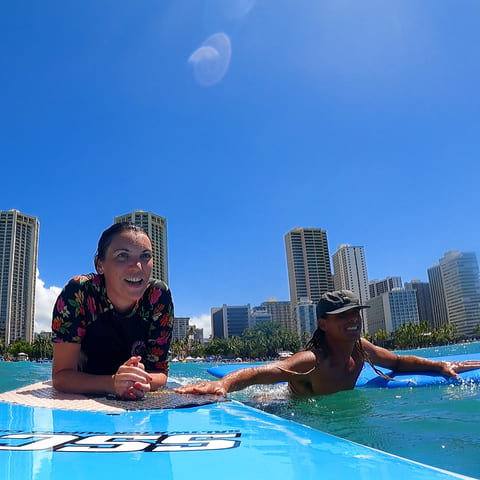 Kahu Surf School Honolulu